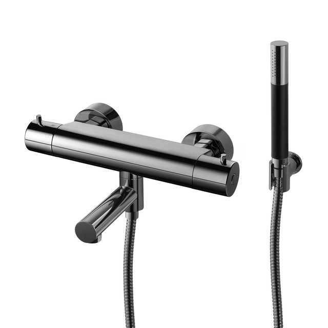 DUSCH&BADKARSBLANDARE EVM026-150 BLACK CHROME | Beijerbygg Byggmaterial